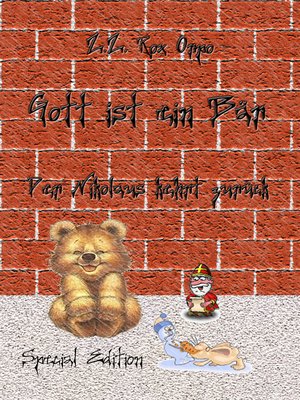 cover image of Gott ist ein Bär Der Nikolaus kehrt zurück Special Edition